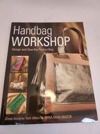 Handbag Workshop - Design en Naai de Perfecte Tas, Verzenden, Zo goed als nieuw, Borduren en Naaien, Anna Maia Mazur
