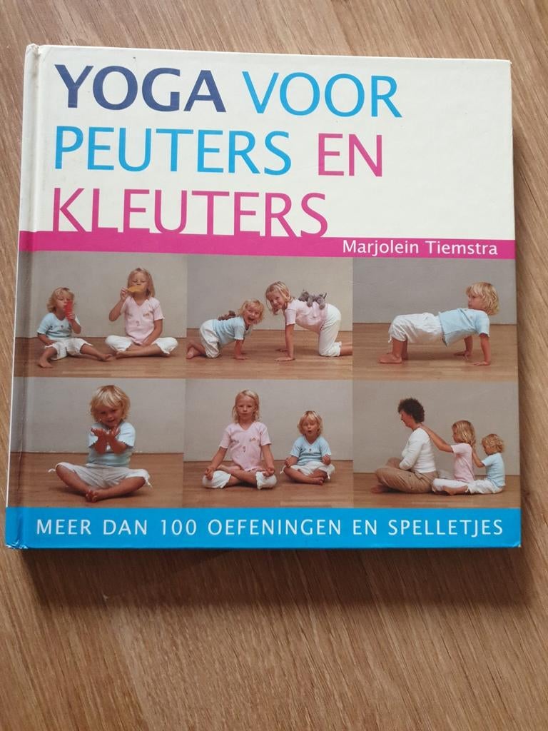 Yoga voor peuters en kleuters Marjolein Tiemstra, Ophalen of Verzenden, Gelezen, Tiemstra, Marjolein