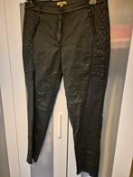 Zwarte coated broek van Bandolera, Kleding | Dames, Zwart, Maat 42/44 (L), Nieuw, Ophalen of Verzenden