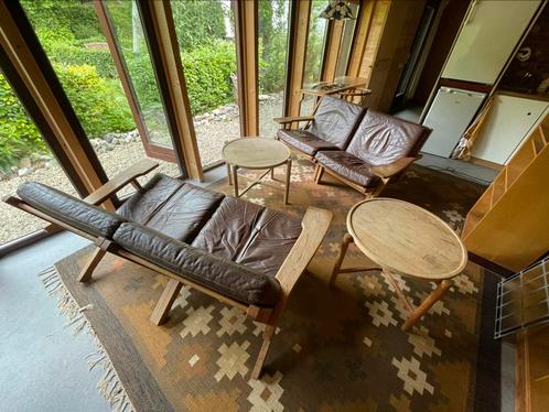 Deense zitgroep Hans Wegner 370, Huis en Inrichting, Banken | Complete zithoeken, Gebruikt, Ophalen of Verzenden