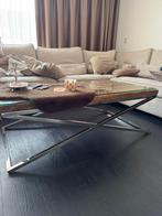 Sleeperwood eettafel en salontafel, Ophalen, Gebruikt, Rechthoekig, 50 tot 100 cm