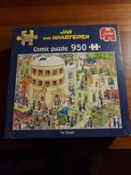 Jan van Haasteren Comic puzzle, The Escape, Jumbo, 950., Gebruikt, Ophalen of Verzenden, 500 t/m 1500 stukjes, Legpuzzel