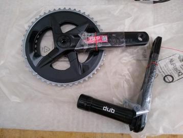 SRAM Rival eTAP AXS 48/35 DUB Crankstel 172,5mm Crankset beschikbaar voor biedingen