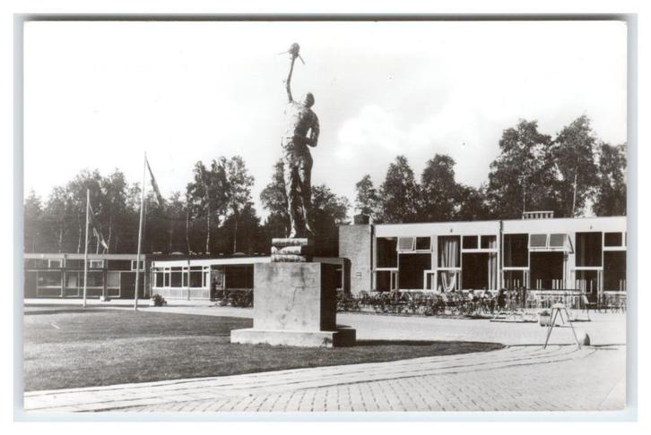 Leersum, Vakantie-centrum Ginkelduin, Verzamelen, Ansichtkaarten | Nederland, Gelopen, Utrecht, 1960 tot 1980, Verzenden