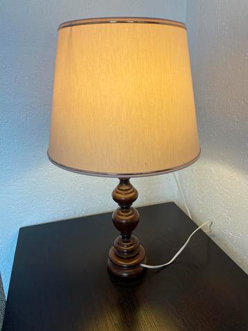 Vintage Lamp - Makkelijk andere kap! beschikbaar voor biedingen