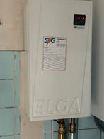 Techneco hybride warmtepomp met buiten unit, Ophalen, Gebruikt, Overige typen, 60 tot 150 cm