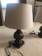 2 stuks Tafellampen, Huis en Inrichting, Lampen | Tafellampen, Ophalen, Zo goed als nieuw, Kunststof, 50 tot 75 cm