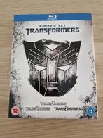 Transformers 3 Movie Set op blu-ray, Cd's en Dvd's, Ophalen of Verzenden, Zo goed als nieuw, Science Fiction en Fantasy, Boxset