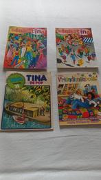 Tina stripboeken, Boeken, Meerdere stripboeken, Ophalen of Verzenden, Gelezen