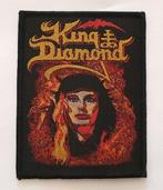 King Diamond patch k163 nieuw Mercyful Fate, Nieuw, Kleding, Verzenden