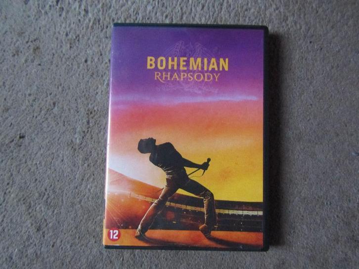 DVD: Bohemian Rhapsody, Cd's en Dvd's, Dvd's | Muziek en Concerten, Gebruikt, Muziek en Concerten, Alle leeftijden, Ophalen of Verzenden