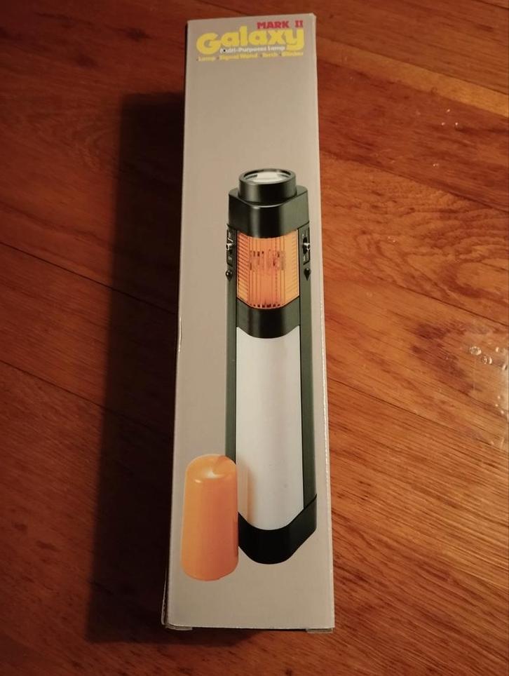 Galaxy Mark II Zaklamp - Outdoor Torch Blinker, Huis en Inrichting, Lampen | Hanglampen, Nieuw, Minder dan 50 cm, Ophalen of Verzenden