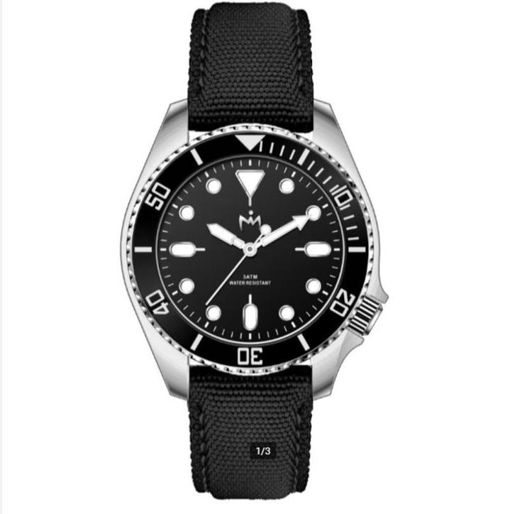 Heren horloge Crown Watch Aspen nieuw, Sieraden, Tassen en Uiterlijk, Horloges | Heren, Nieuw, Polshorloge, Overige merken, Kunststof