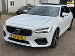 Volvo V90 2.0 T6 AWD|R-Design|Polestar|335PK|Uniek|Memory|36, Auto's, Automaat, Startonderbreker, 1969 cc, Wit