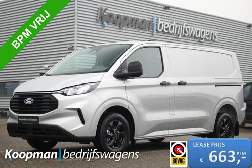 Ford Transit Custom 320 2.0TDCI 170pk Automaat L1H1 Trend |, Auto's, Bestelauto's, Te koop, ABS, Achteruitrijcamera, Airconditioning