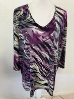 in print maat XXL valt als XXXL oksel tot oksel 75 cm-, In print, Ophalen of Verzenden, Zo goed als nieuw, Blouse of Tuniek
