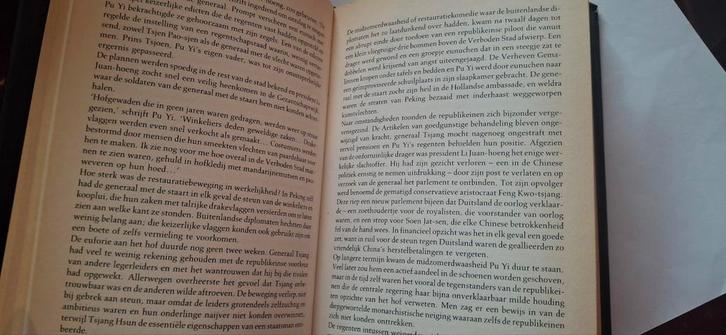 De Laatste Keizer van China - Edward Behr, Boeken, Biografieën, Gelezen, Kunst en Cultuur, Ophalen of Verzenden