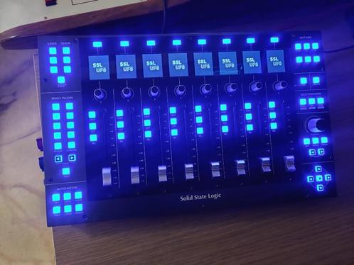 SSL UF8 (Solid State Logic), Muziek en Instrumenten, Mengpanelen, Zo goed als nieuw, 5 tot 10 kanalen, Ophalen