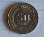 Singapore munt, 50 cents 1982, volgnr 178, Ophalen of Verzenden, Zuidoost-Azië, Losse munt
