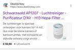 Air purifier nieuw in doos, Ophalen of Verzenden, Nieuw, Luchtreiniger