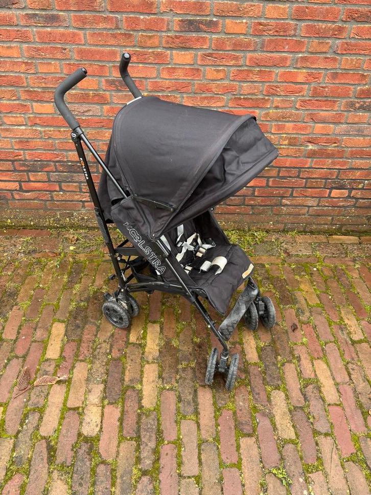 Koolstra Simba buggy - compact en lichtgewicht, Kinderen en Baby's, Kinderwagens en Combinaties, Gebruikt, Kinderwagen, Overige merken