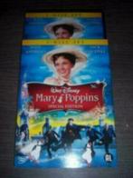 Walt Disney Mary Poppins met schuifhoes 2-disc in nieuwstaat, Cd's en Dvd's, Dvd's | Kinderen en Jeugd, Alle leeftijden, Film