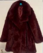 Nieuwe bordeaux bontjas carnaval, Ophalen of Verzenden, Nieuw, Maat 46/48 (XL) of groter, Rood