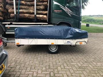 ❗️NETTE vouwagen inclusief tent️️ 4-6 personen ❗️❗️ beschikbaar voor biedingen