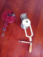 Antieke noten/ kaasrasp, snijbonensnijder, Ophalen of Verzenden