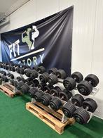 SPOTPRIJS 44-60kg dumbells halters met rek, Sport en Fitness, Fitnessmaterialen, Verzenden, Dumbbell
