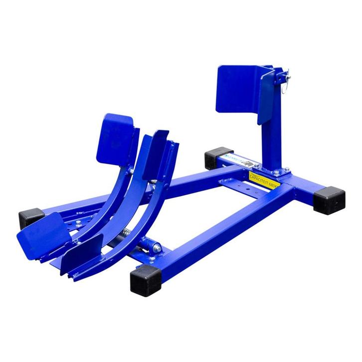 Inrijwielklem motorfiets 680kg, Auto diversen, Overige Auto diversen, Verzenden