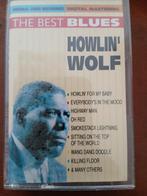 Howlin' Wolf - The Best Blues Cassette, Ophalen of Verzenden, Gebruikt