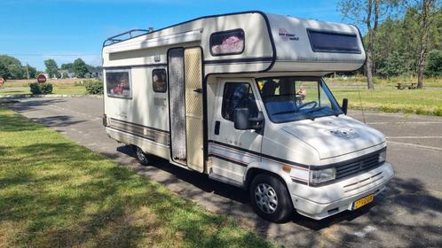 Peugot Camper 290 1993 NIEUWE APK > JULI 2027!, Caravans en Kamperen, Campers, Particulier, tot en met 5, Bürstner, Diesel, 6 tot 7 meter