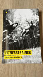 Opleiding Fitnesstrainer niveau 3, Ophalen of Verzenden, Zo goed als nieuw, Overige niveaus, Nederlands