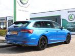 Skoda Octavia Combi Sportline 1.5 e-TSI 150pk AUTOMAAT | Pan, Auto's, Skoda, Stof, 4 cilinders, Blauw, Traction-control