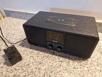 PHILIPS DAB RADIO TAR8805/10 zwart lichtnet nieuwstaat  beschikbaar voor biedingen