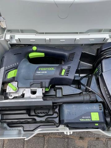 Festool Carvex PSBC 420 EB Decoupeerzaag met Accu beschikbaar voor biedingen