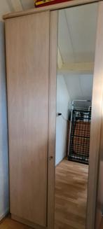 kledingkast, Huis en Inrichting, Kasten | Kledingkasten, Ophalen, Gebruikt, 50 tot 75 cm, 200 cm of meer