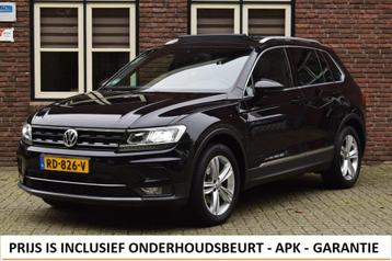 Volkswagen Tiguan 1.4 TSI DSG Highline Panoramadak | 2X PDC  beschikbaar voor biedingen