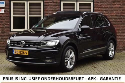 Volkswagen Tiguan 1.4 TSI DSG Highline Panoramadak | 2X PDC, Auto's, Volkswagen, Bedrijf, Te koop, Tiguan, ABS, Adaptive Cruise Control