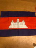 Kleine vlag van Cambodja, Nieuw, Ophalen of Verzenden