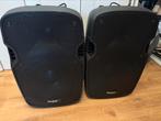Ibiza sound XTK12A set max 500w, Audio, Tv en Foto, Luidsprekers, Zo goed als nieuw, 120 watt of meer, Front, Rear of Stereo speakers