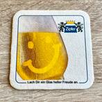 Zipfer bierviltje, Ophalen of Verzenden, Zo goed als nieuw, Viltje(s), Overige merken