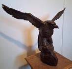 Houtsnijwerk vogel Arend., Ophalen of Verzenden