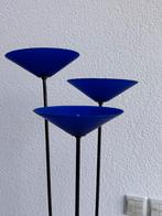 Stijlvolle, dimbare 3-poot vloerlamp, Ophalen, Elegant en tijdloos, Zo goed als nieuw, Glas