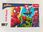 Spiderman puzzel 30 stukjes, Ophalen of Verzenden, 10 tot 50 stukjes, Zo goed als nieuw, 2 tot 4 jaar