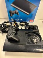 Sony PlayStation 3 Super Slim Set + PSP Handheld – Compleet, Spelcomputers en Games, Spelcomputers | Sony PlayStation 3, Met 2 controllers