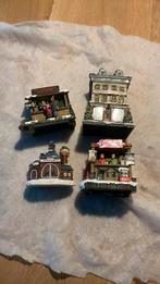 Diverse huisjes voor kerstdorp, Ophalen, Zo goed als nieuw