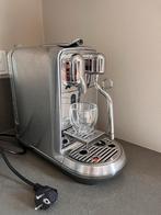 Sage Nespresso Creatista Plus in RVS, Witgoed en Apparatuur, Ophalen of Verzenden, Zo goed als nieuw
