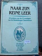 Naar Zijn Reine Leer - Heidelbergse Catechismus, Boeken, Ophalen of Verzenden, Gelezen, Christendom | Protestants